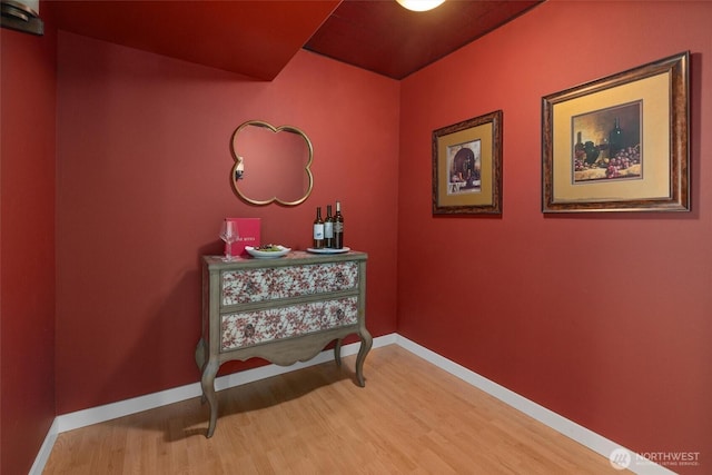12331 3rd Ave NE, Marysville, WA 98271 - corridor featuring wood finished floors and baseboards