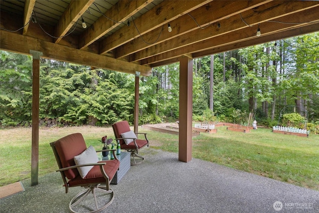 12331 3rd Ave NE, Marysville, WA 98271 - view of patio