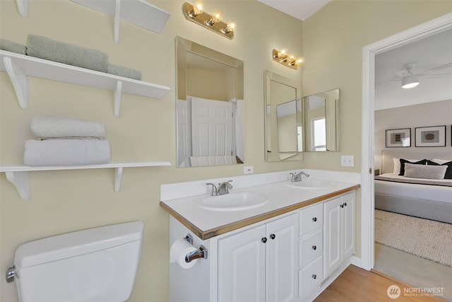 24053 223rd Ln SE, Maple Valley, WA 98038 - ensuite bathroom with toilet and double vanity