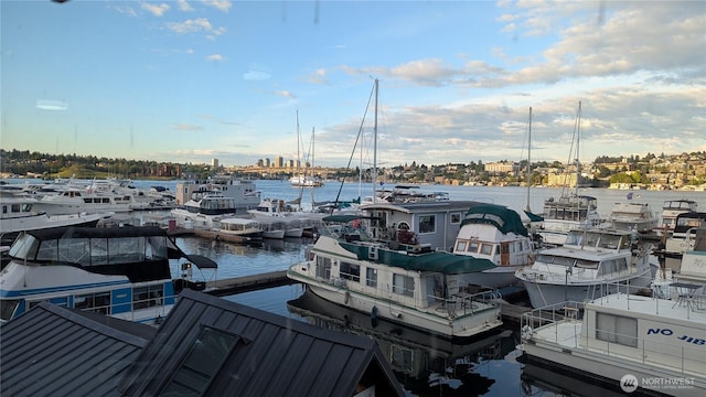 2040 Westlake Ave N Unit 17, Seattle, WA 98109 - dock with a water view