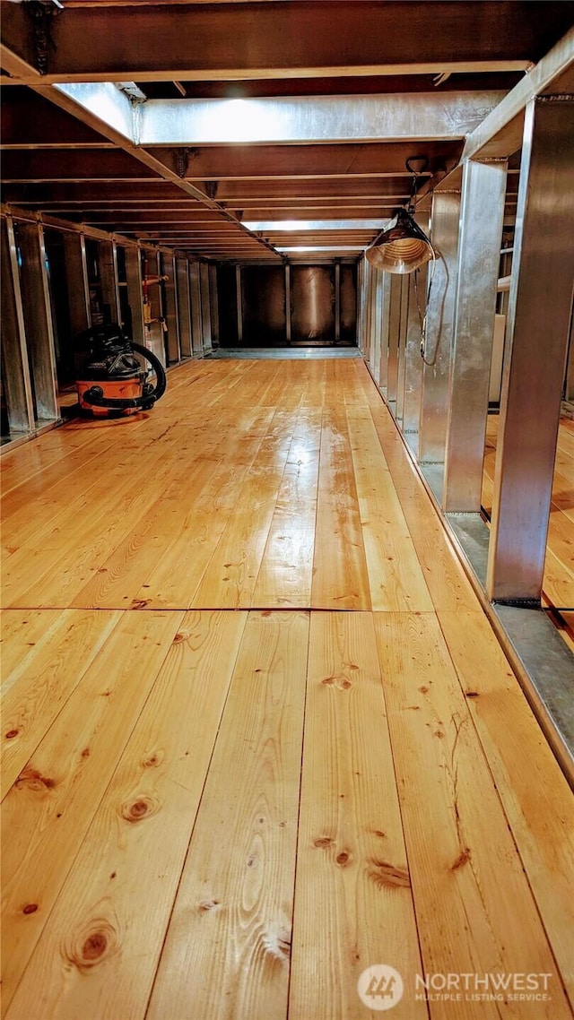 2040 Westlake Ave N Unit 17, Seattle, WA 98109 - miscellaneous room with hardwood / wood-style flooring
