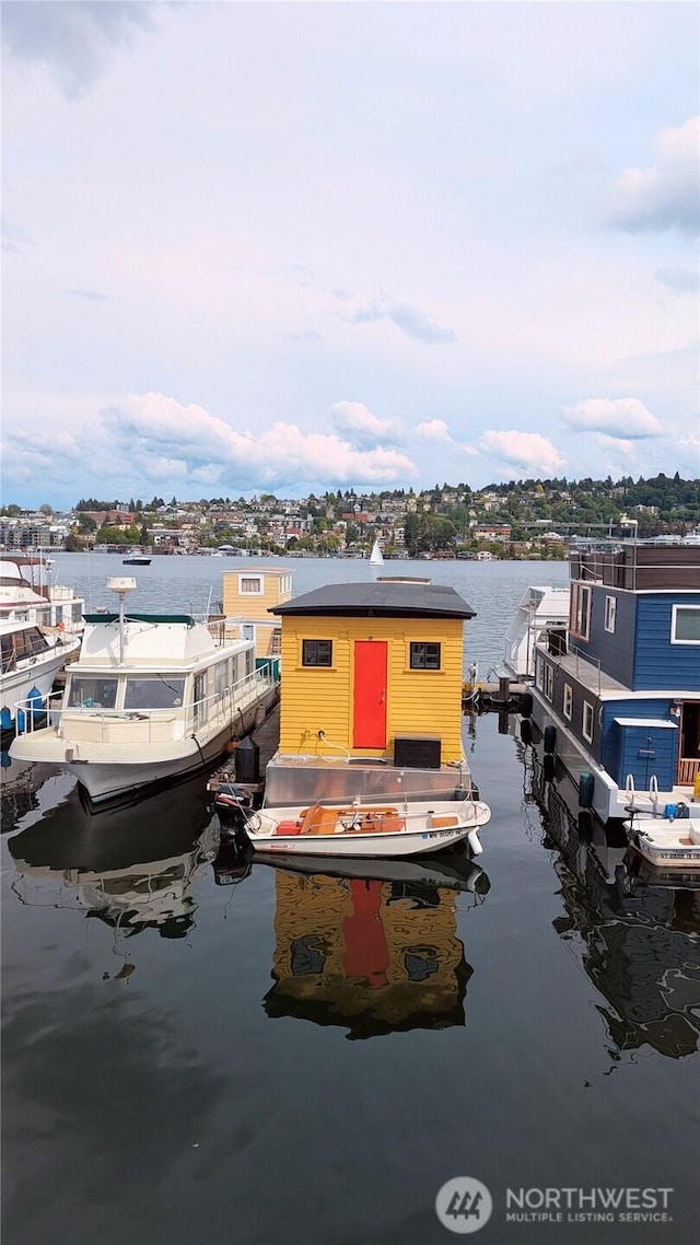 2040 Westlake Ave N Unit 17, Seattle, WA 98109 - dock with a water view