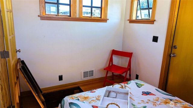 2040 Westlake Ave N Unit 17, Seattle, WA 98109 - bedroom with wood finished floors