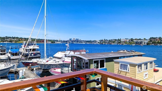 2040 Westlake Ave N Unit 17, Seattle, WA 98109 - dock with a water view