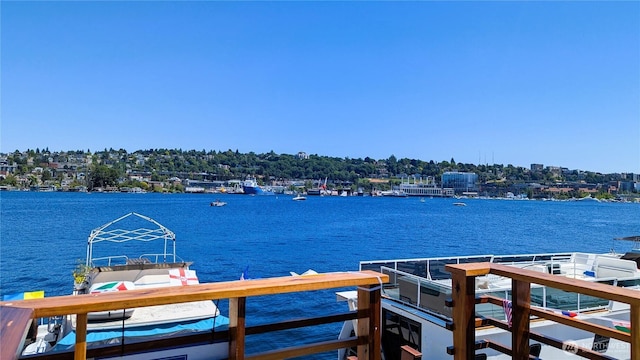 2040 Westlake Ave N Unit 17, Seattle, WA 98109 - dock area with a water view
