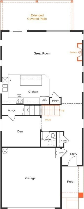 822 Smith St Unit 67, Buckley, WA 98321 - home floor plan