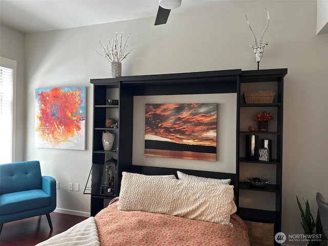 2721 1st Ave Unit 103, Seattle, WA 98121 - sitting room featuring wood finished floors and baseboards