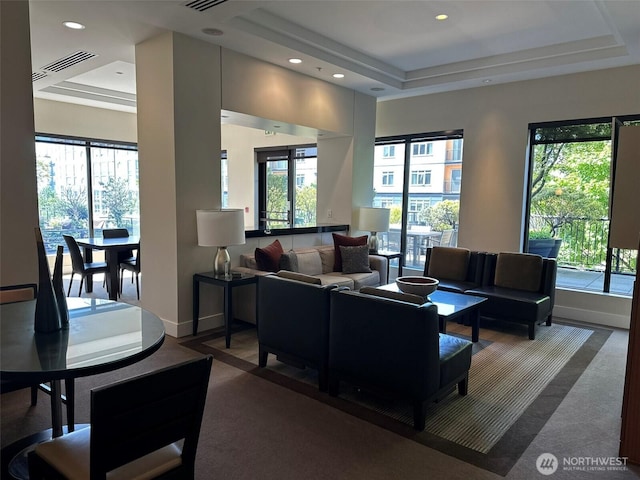 2721 1st Ave Unit 103, Seattle, WA 98121 - community lobby featuring recessed lighting