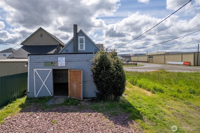 1118 W Wishkah St, Aberdeen, WA 98520 - view of outdoor structure with an outdoor structure