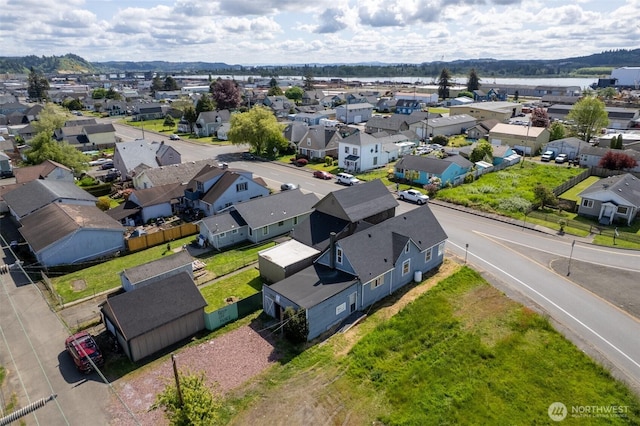 1118 W Wishkah St, Aberdeen, WA 98520 - aerial perspective of suburban area