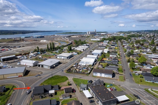 1118 W Wishkah St, Aberdeen, WA 98520 - bird's eye view of a large body of water