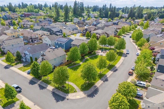 18410 20th Avenue Ct E, Spanaway, WA 98387 - aerial perspective of suburban area