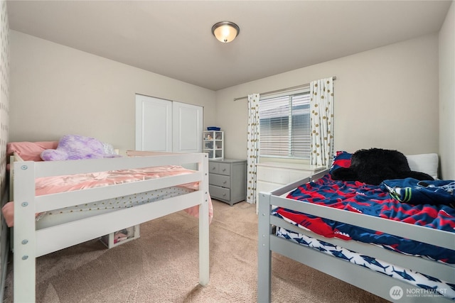 18410 20th Avenue Ct E, Spanaway, WA 98387 - bedroom featuring light colored carpet