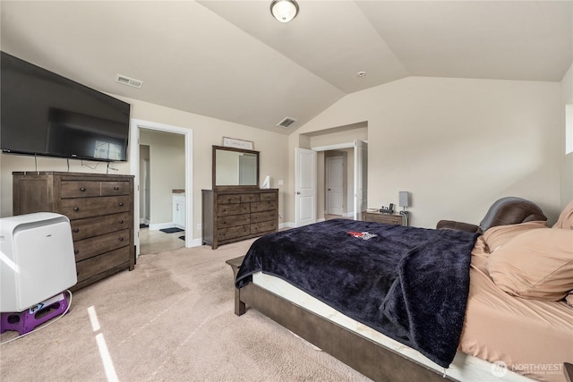 18410 20th Avenue Ct E, Spanaway, WA 98387 - bedroom with light colored carpet and lofted ceiling