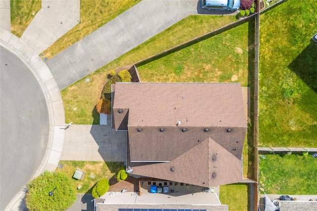18410 20th Avenue Ct E, Spanaway, WA 98387 - view from above of property