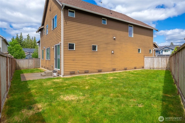 18410 20th Avenue Ct E, Spanaway, WA 98387 - back of house with crawl space