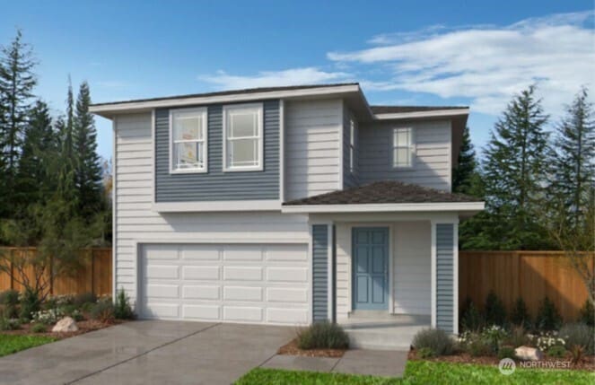 12143 15th Ct SE Unit 29, Lake Stevens, WA 98258 - traditional-style home featuring concrete driveway and an attached garage