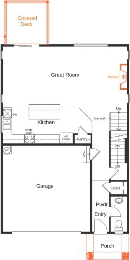 12143 15th Ct SE Unit 29, Lake Stevens, WA 98258 - room layout
