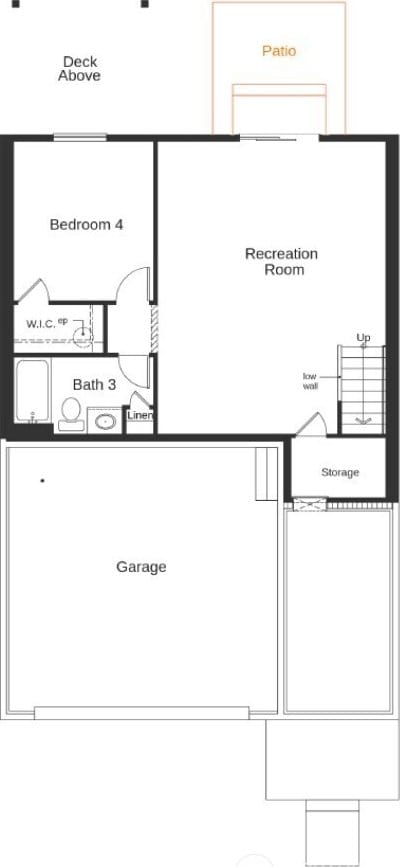 12143 15th Ct SE Unit 29, Lake Stevens, WA 98258 - home floor plan