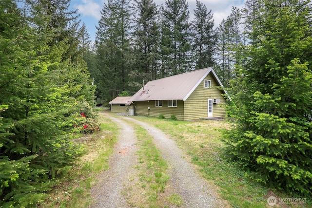 100 Aspen Ln, Packwood, WA 98361 - view of dirt / gravel driveway