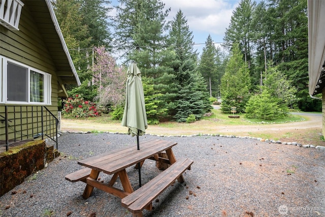 100 Aspen Ln, Packwood, WA 98361 - view of yard