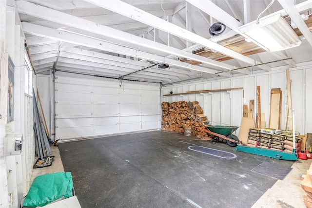 100 Aspen Ln, Packwood, WA 98361 - garage featuring a garage door opener