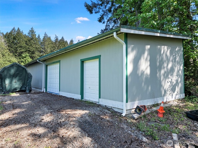 18617 S Vaughn Rd NW, Vaughn, WA 98394 - view of outbuilding with an outdoor structure
