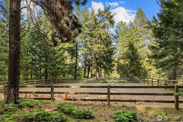 1101 Emerick Rd, Cle Elum, WA 98922 - view of yard with fence