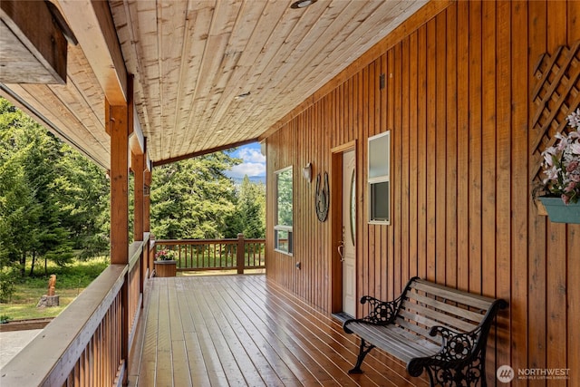 1101 Emerick Rd, Cle Elum, WA 98922 - view of deck