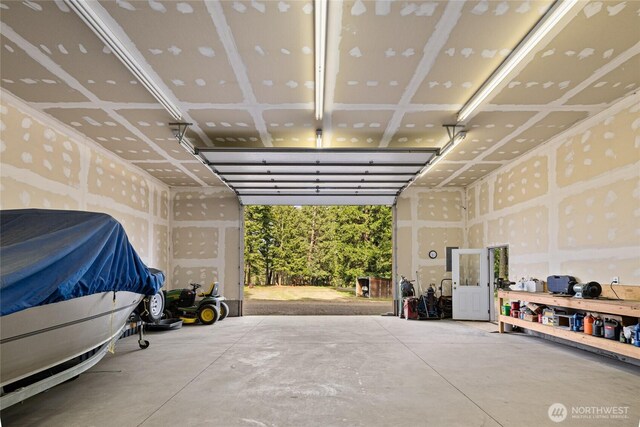 1101 Emerick Rd, Cle Elum, WA 98922 - view of garage
