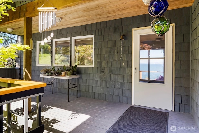 2798 N Nugent Rd, Lummi Island, WA 98262 - view of wooden terrace