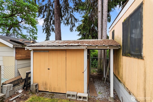 15016 W Thorne Ln SW Unit 7, Lakewood, WA 98498 - view of shed with fence