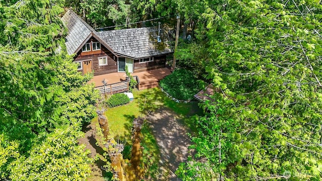 18242 643rd Ave NE Unit 54, 53, Baring, WA 98224 - aerial view of property and surrounding area