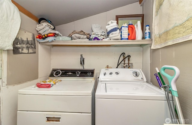 18242 643rd Ave NE Unit 54, 53, Baring, WA 98224 - laundry room with washer and clothes dryer