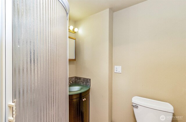 18242 643rd Ave NE Unit 54, 53, Baring, WA 98224 - half bathroom with toilet and vanity