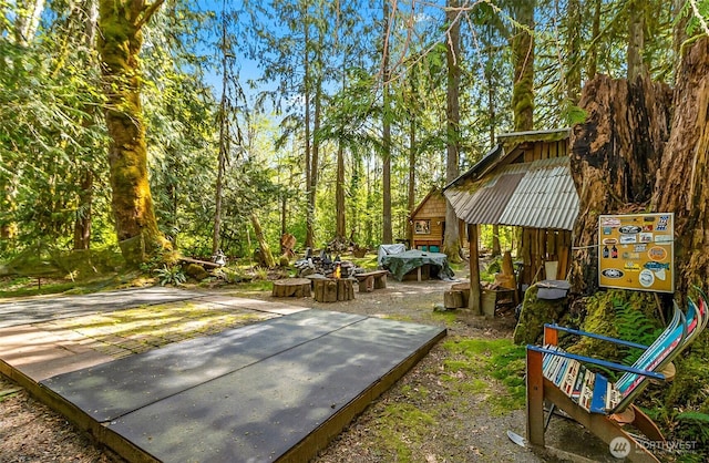 18242 643rd Ave NE Unit 54, 53, Baring, WA 98224 - view of yard