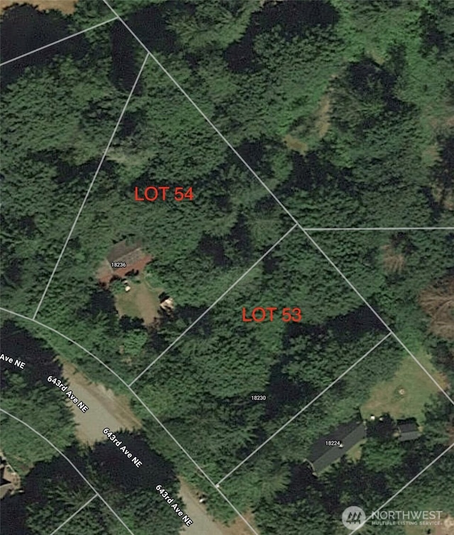 18242 643rd Ave NE Unit 54, 53, Baring, WA 98224 - map of property location