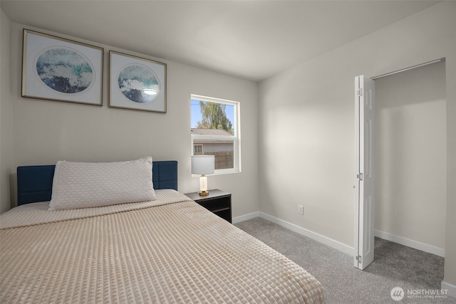 1319 E 56th St, Tacoma, WA 98404 - bedroom featuring carpet and baseboards