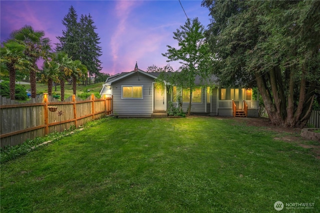 10320 16th St E, Edgewood, WA 98372 - view of back of house