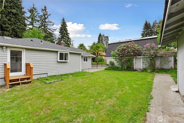 10320 16th St E, Edgewood, WA 98372 - view of yard with entry steps