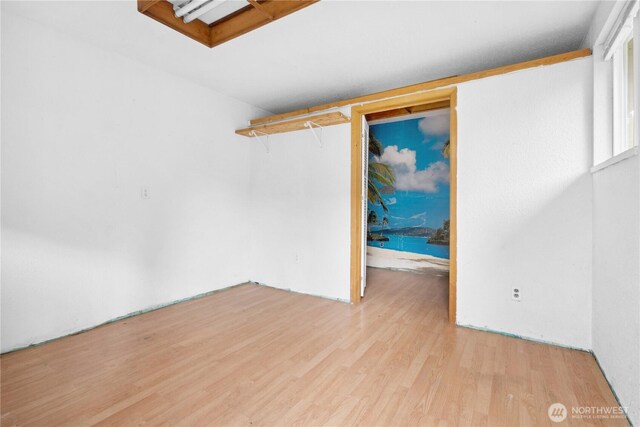 10320 16th St E, Edgewood, WA 98372 - empty room featuring light wood-type flooring