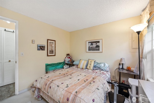 5418 Nootka Loop, Blaine, WA 98230 - carpeted bedroom featuring a textured ceiling