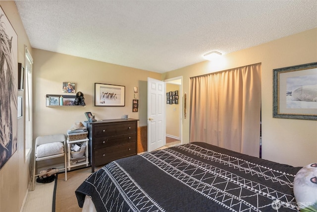 5418 Nootka Loop, Blaine, WA 98230 - bedroom featuring a textured ceiling and carpet