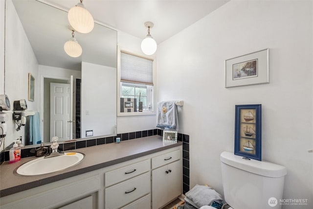 5418 Nootka Loop, Blaine, WA 98230 - bathroom with toilet and vanity