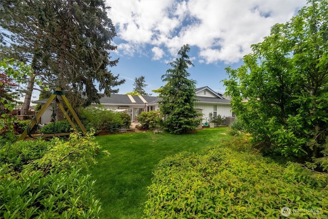 5418 Nootka Loop, Blaine, WA 98230 - view of grassy yard