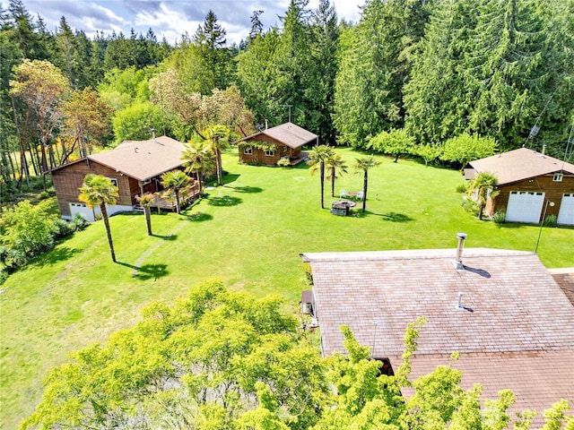 37611 Hansville Rd NE, Hansville, WA 98340 - view from above of property featuring a forest