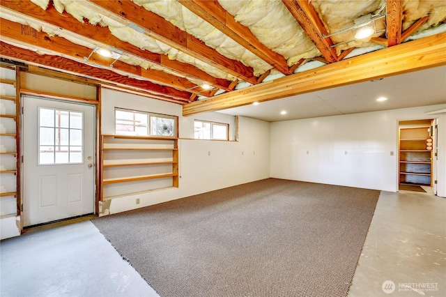 37611 Hansville Rd NE, Hansville, WA 98340 - view of basement