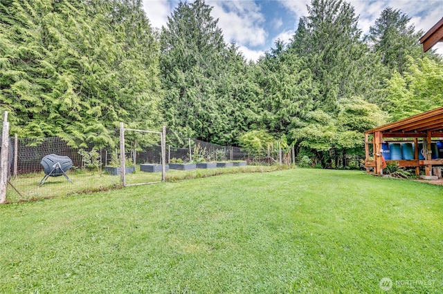 37611 Hansville Rd NE, Hansville, WA 98340 - view of yard with a deck