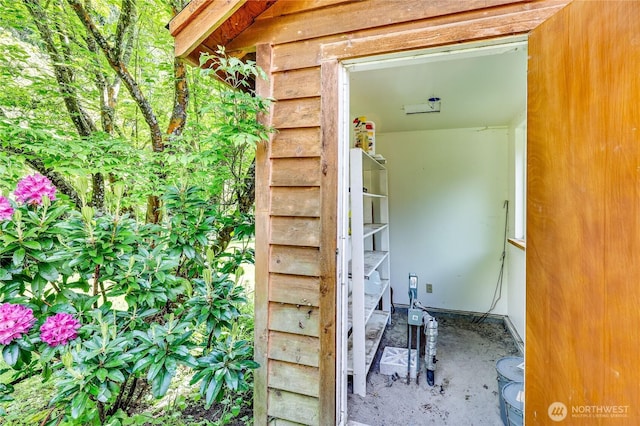 37611 Hansville Rd NE, Hansville, WA 98340 - view of doorway to property