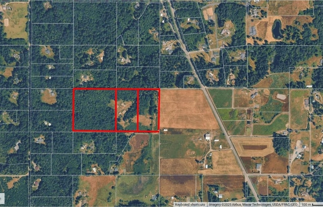 37611 Hansville Rd NE, Hansville, WA 98340 - map / location with property boundaries highlighted